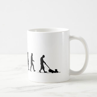 Mug Évolution EVO07 de banlieue de tondeuse à gazon de