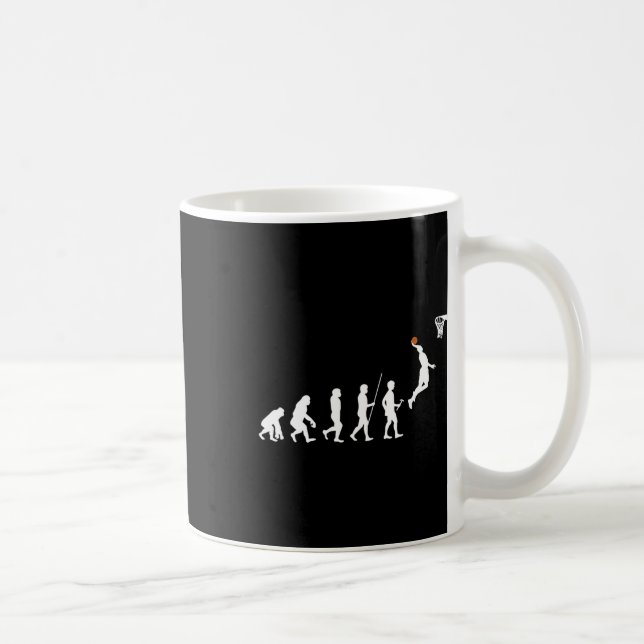 Mug Evolution humaine Bysketbyll (Droite)