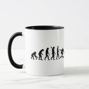 Mug Évolution Longboard