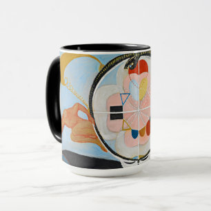Mug Evolution No.13 par Hilma af Klint