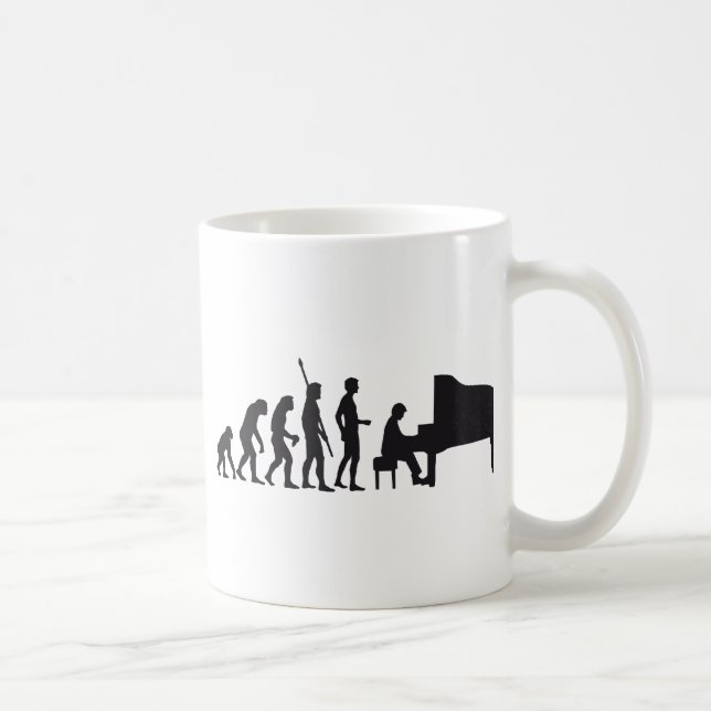 Mug evolution piano (Droite)