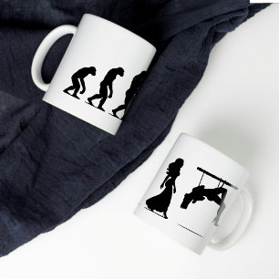 Mug Evolution shibari