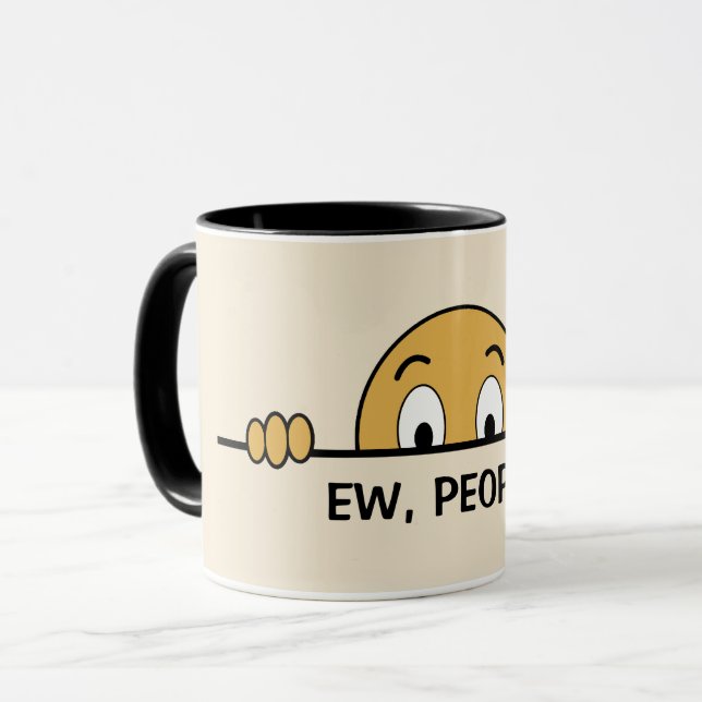 Mug Ew People Funny (Devant gauche)