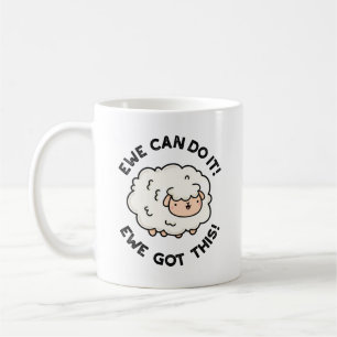 Mug Ewe Peut Le Faire Ewe A Ce Jeu Drôle De Mouton