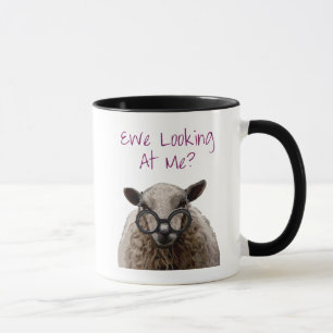 Mug Ewe Regard Me DeNiro Mouton 2