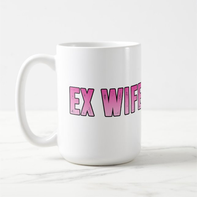 Mug ex-femme ex-mari (Gauche)