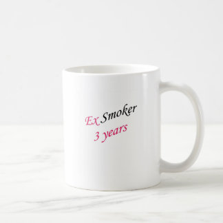 Mug ex-fumeur de 3 ans