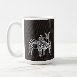 Mug Ex-libris Zebra Play