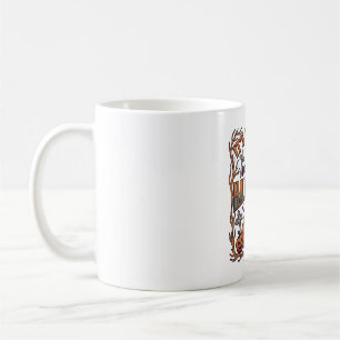 Mug Exactement Jours Avant Halloween Citrouille Chauve