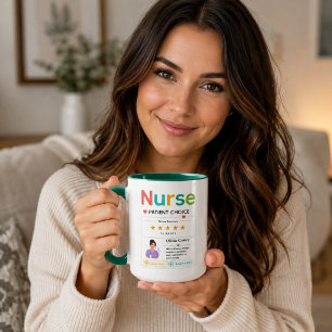 Mug Examen de patient pour l'appréciation d'une infirm