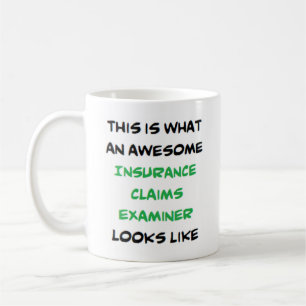 Mug examinateur des demandes d'assurance, génial