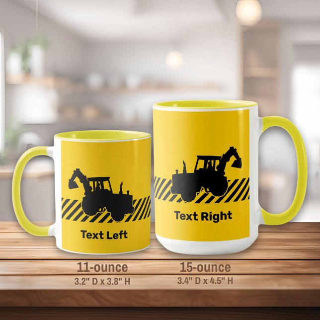 Mug Excavateur (Créateur téléchargé)