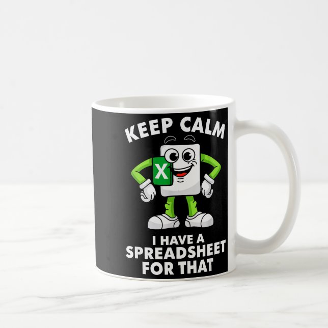 Mug Excel Coworker Employee Farewell Goodbye Birthday  (Droite)