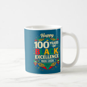 Mug Excellence Afrique Noire Minimale 100 Ans