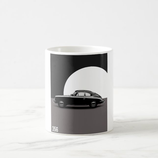 MUG EXCELLENCE VINTAGE - POSTER VOITURE 356 (Centre)