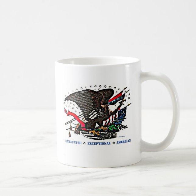 Mug Exceptionalism américain, je crois l'inAmericanEx… (Droite)