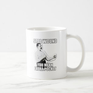Mug Excessivement l'homme viril frappe encore !