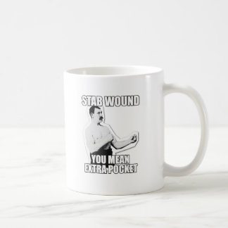 Mug Excessivement l'homme viril frappe encore !