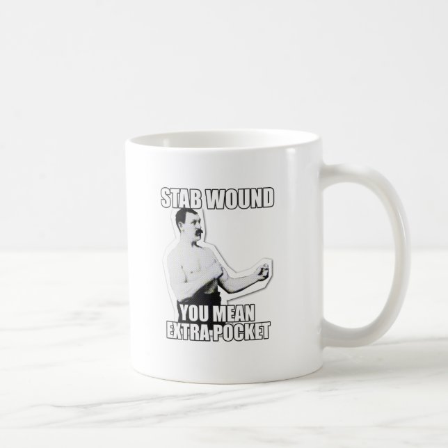 Mug Excessivement l'homme viril frappe encore ! (Droite)
