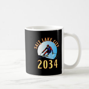 Mug Excité pour 2034 pour salt lake city utah
