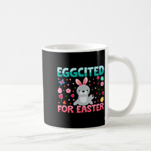 Mug ExcitÃ pour le lapin de PÃques otarie enfants 