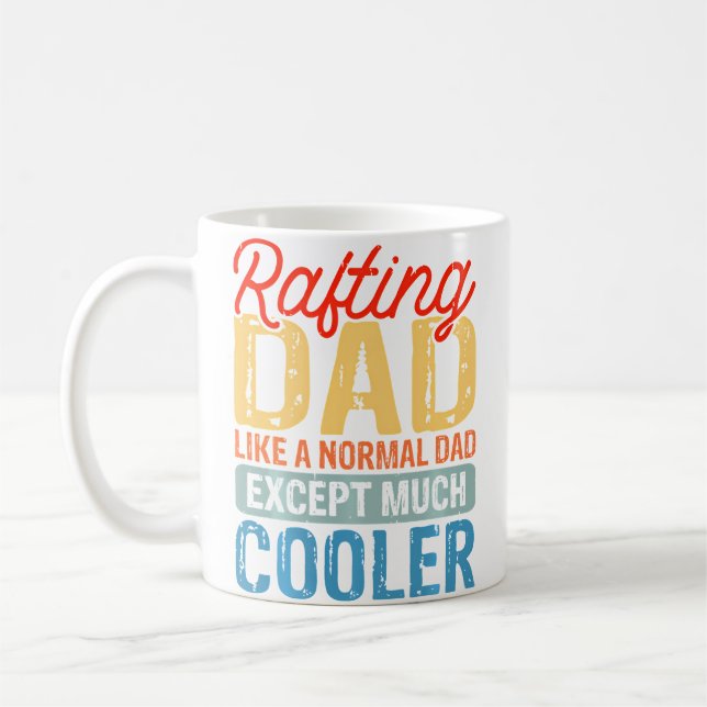 Mug Excitation de Rafting en Eaux Vives Extrêmes (Gauche)