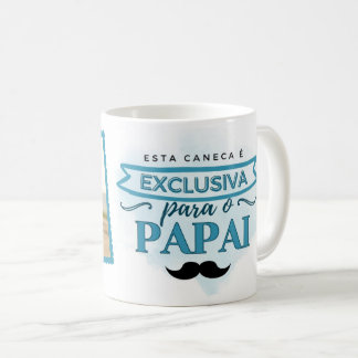Mug Exclusiva para o Papai com Foto