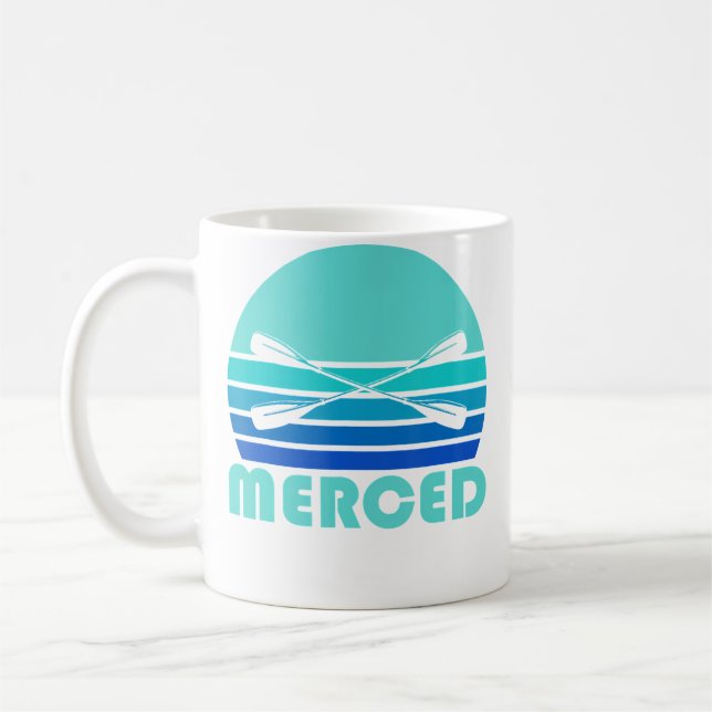 Mug Excursion en radeau Merced Rafting Paddle Tubing (Gauche)