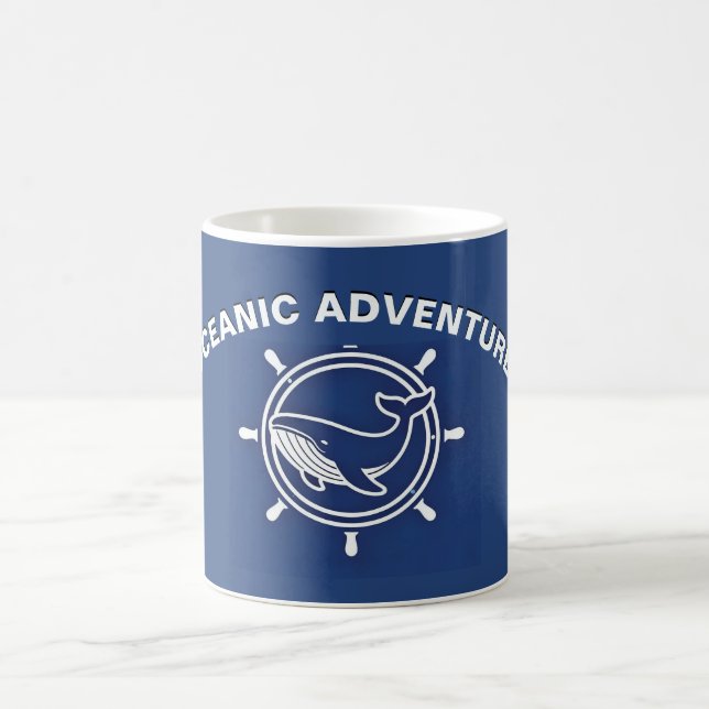 Mug Excursions d'observation de baleines et de baleine (Centre)