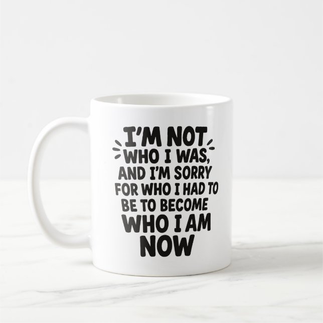Mug  Excuse  (Gauche)