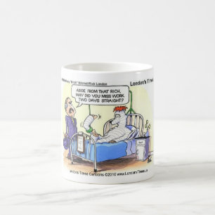 Mug Excuse Pour Manquer Le Travail T-shirts Drôles Car