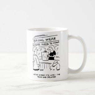 Mug Excusez l'adjoint du magasin d'habillement nuptial