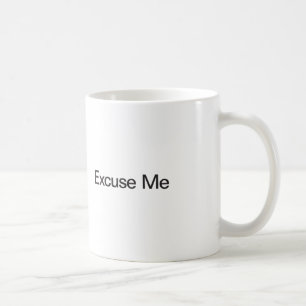 Mug Excusez-moi