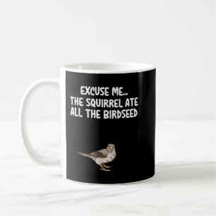 Mug Excusez-Moi, L'Oiseau Est Vide, L'Oiseau Des Tee