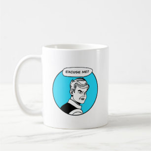 Mug Excusez-Moi, Pendant Que Je Finis Mon Café