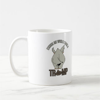 Mug Excusez-moi quand je prends un Trump - Anti-Trump