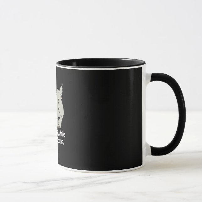 Mug Excusez-moi tandis que je prends un Obama - .png (Droite)