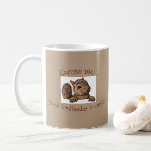 Mug Excusez-moi...votre mangeur d'oiseaux est une tass