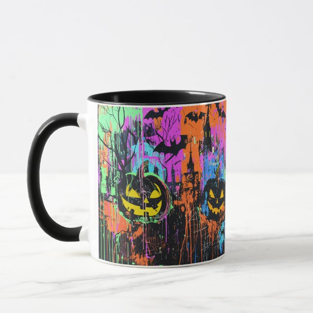 Mug ExDesigner | Personnalisation | Halloween (Gauche)