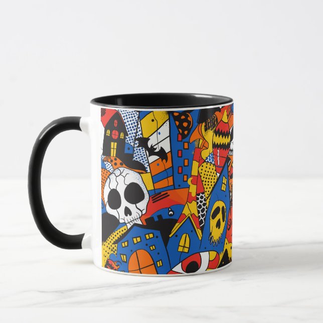 Mug ExDesigner | Personnalisation | Halloween (Gauche)