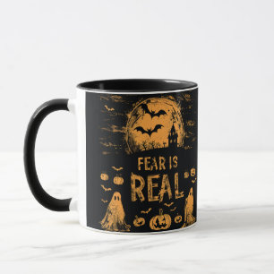 Mug ExDesigner Personnalisation Halloween