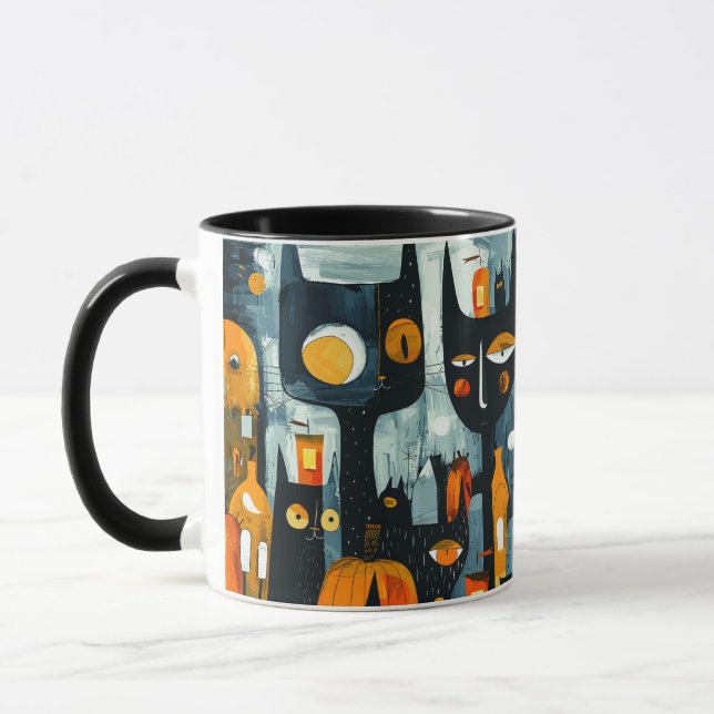Mug ExDesigner | Personnalisation | Halloween (Gauche)