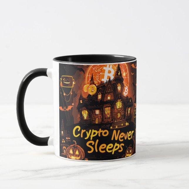 Mug ExDesigner | Personnalisation | Halloween (Gauche)