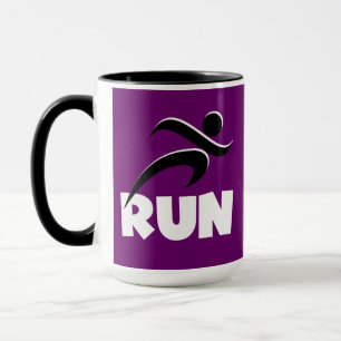Mug EXÉCUTER blanc