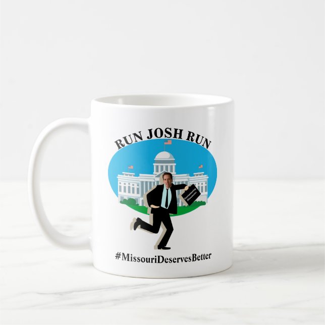 Mug EXÉCUTER JOSH EXÉCUTER #MissouriDeservesBetter (Gauche)