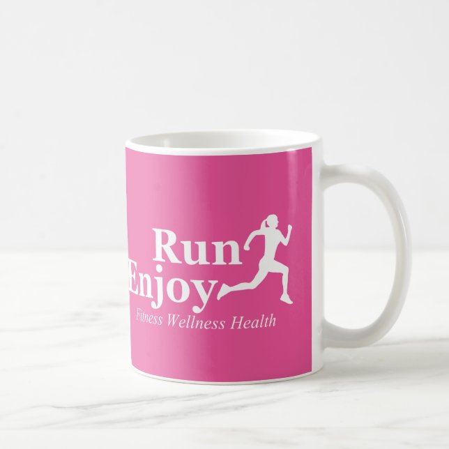 Mug Exécutez et profitez (Droite)