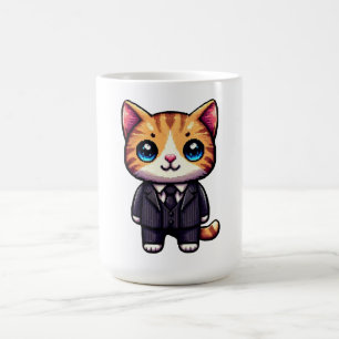 Mug Exécutif Charming Cat