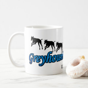Mug Exécution de Greyhounds Amoureux des chiens person