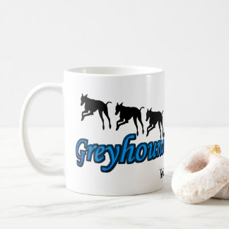 Mug Exécution de Greyhounds Amoureux des chiens person