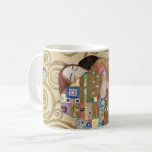 Mug Exécution de Gustav Klimt<br><div class="desc">Réalisation par Gustav Klimt. Magnifique peinture Klimt. Visitez notre magasin pour plus d'idées cadeaux Klimt art et Klimt.</div>